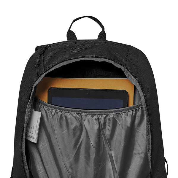 Plecak Miejski Czarny 30 L Campus Sirius Black Outdoor Plecaki