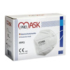 Maska FFP2 NR marki ProMask - 15 szt. Czarna