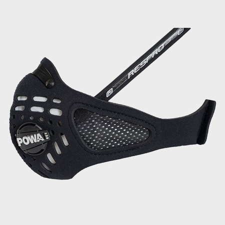 Maska Antysmogowa Respro CE Sportsta Black