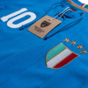 Bawełniana koszulka piłkarska Retro Italy Gli Azzurri