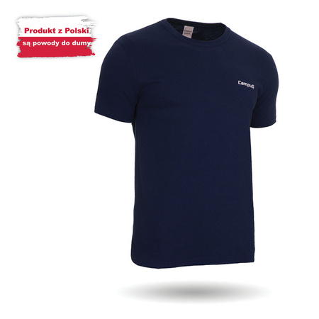 KOSZULKA MĘSKA T-SHIRT Campus CONNOR GRANATOWY