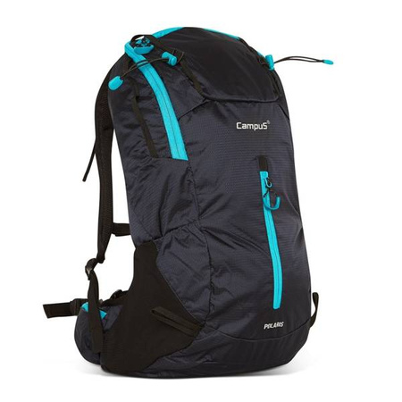 Plecak trekkingowy czarny 37 L Campus Polaris
