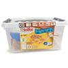 Klocki Konstrukcyjne Cegiełki Zestaw Teifoc Basic Starter Set 100 elementów