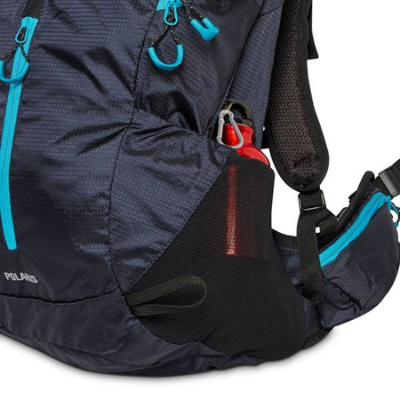 Plecak trekkingowy czarny 37 L Campus Polaris