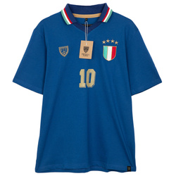 Bawełniana koszulka piłkarska Gli Azzurri Home